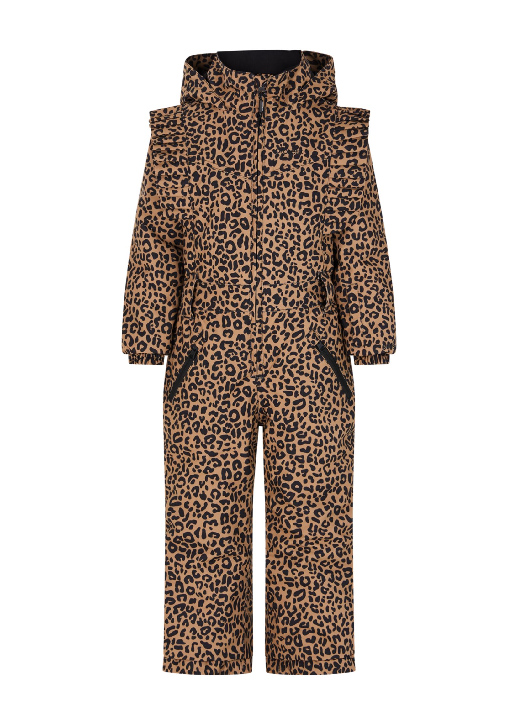 PROTEST  PRTOLIVIAR TD snowsuit-Fudgecamel