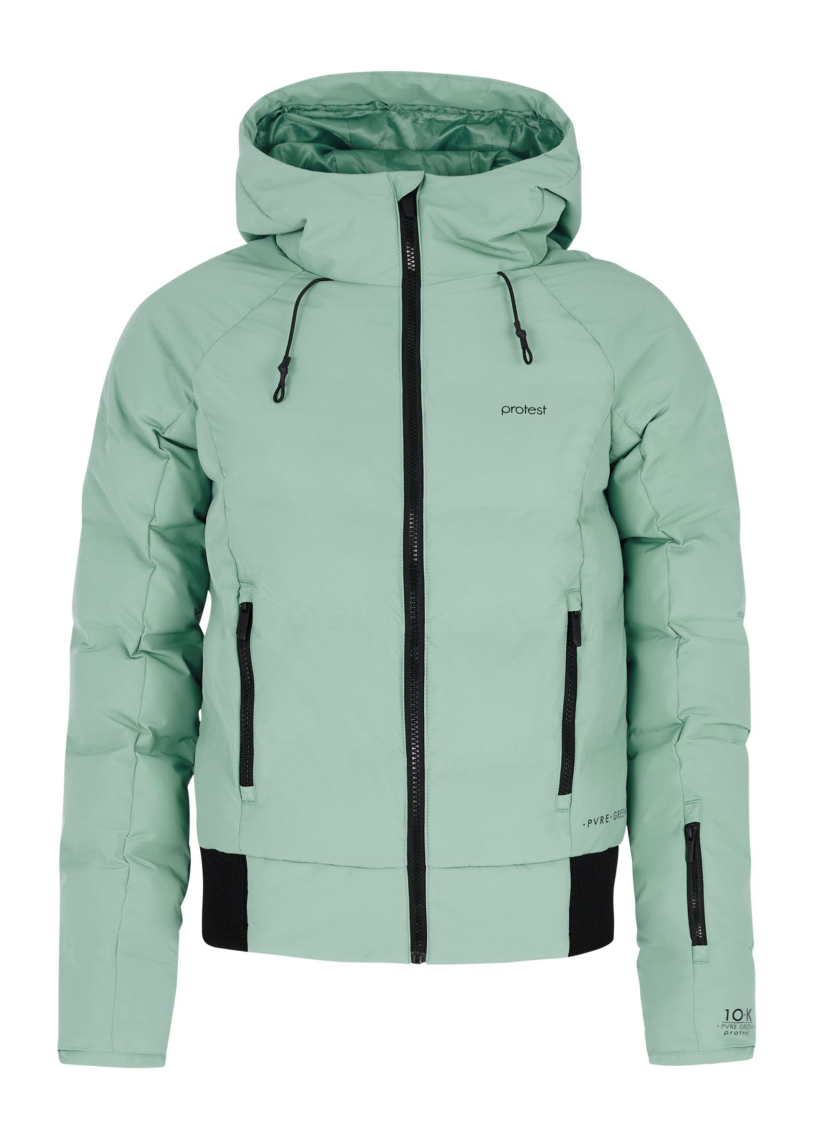 PROTEST  PRTALYSUMI snowjacket-Green Baygreen