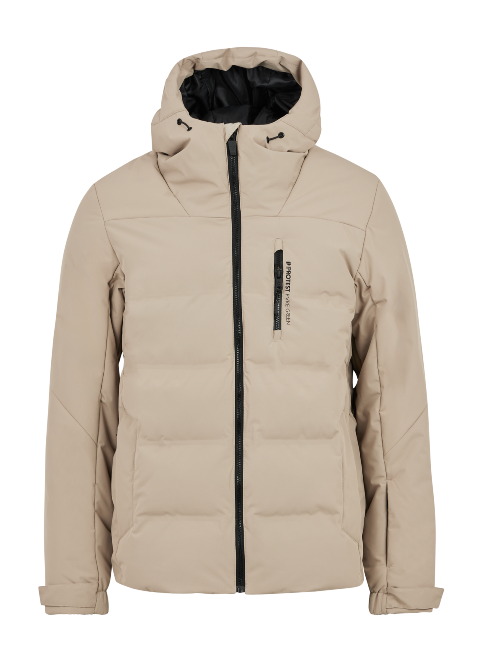 PROTEST  PRTSUPERIOR24 snowjacket-BambooBeige