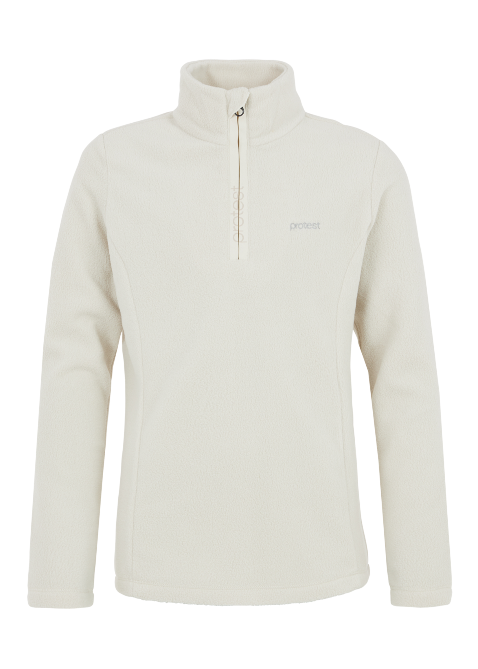 PROTEST  MUTEY JR 1/4 zip top-Kitoffwhite