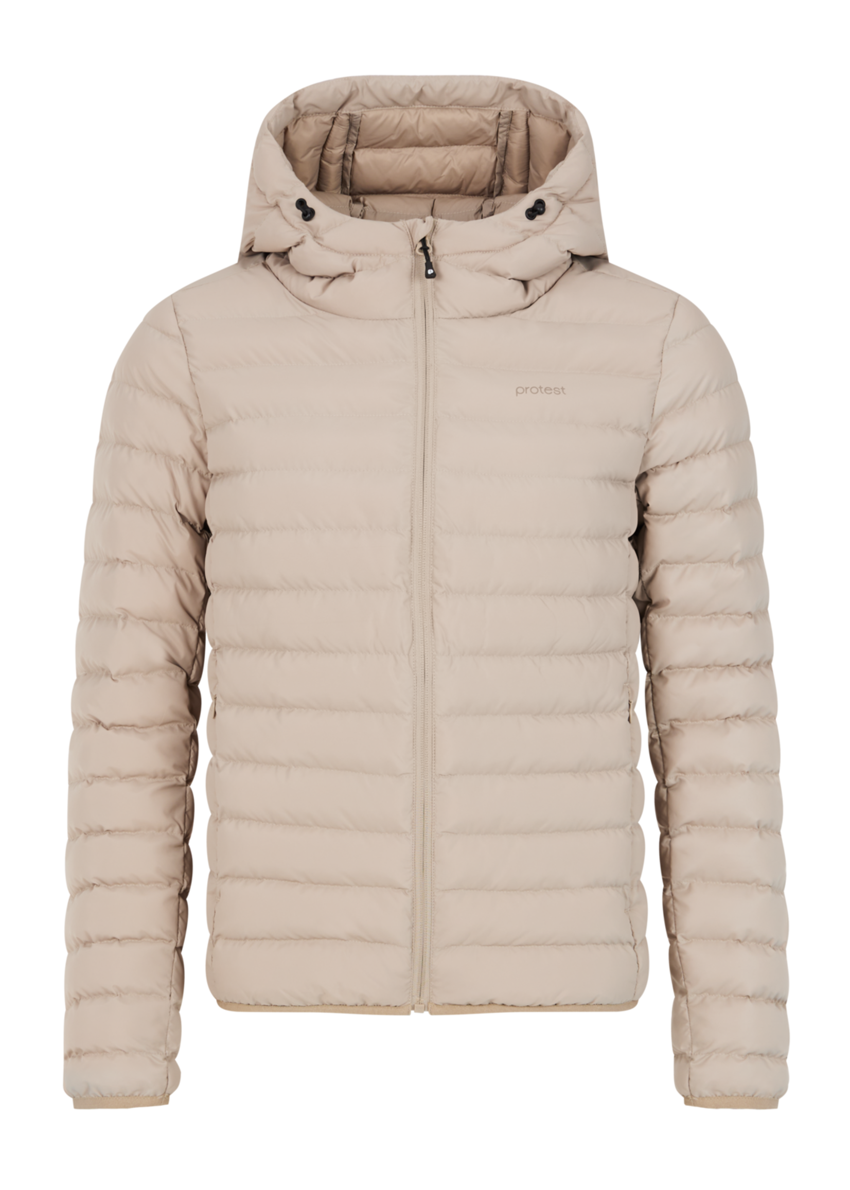 PROTEST  PRTICE outdoor pufferjacket-BambooBeige