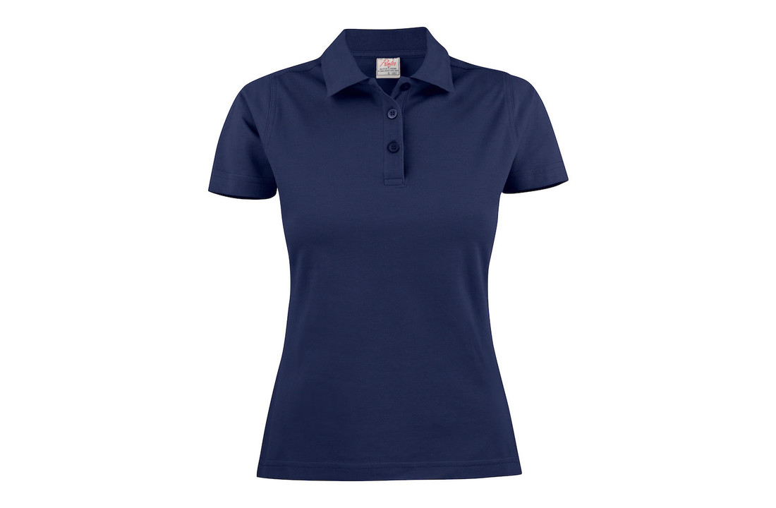 Printer Poloshirt Surf Light Dames