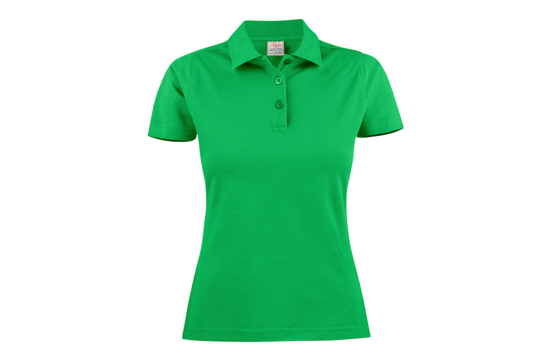 Printer Poloshirt Surf Light Dames