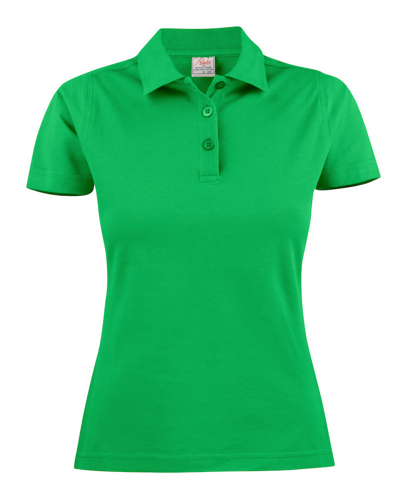Printer Poloshirt Surf Light Dames