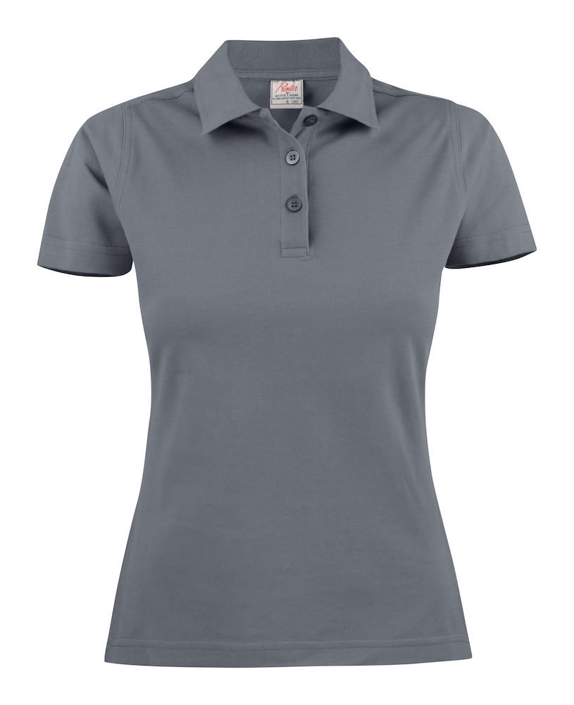 Printer Poloshirt Surf Light Dames