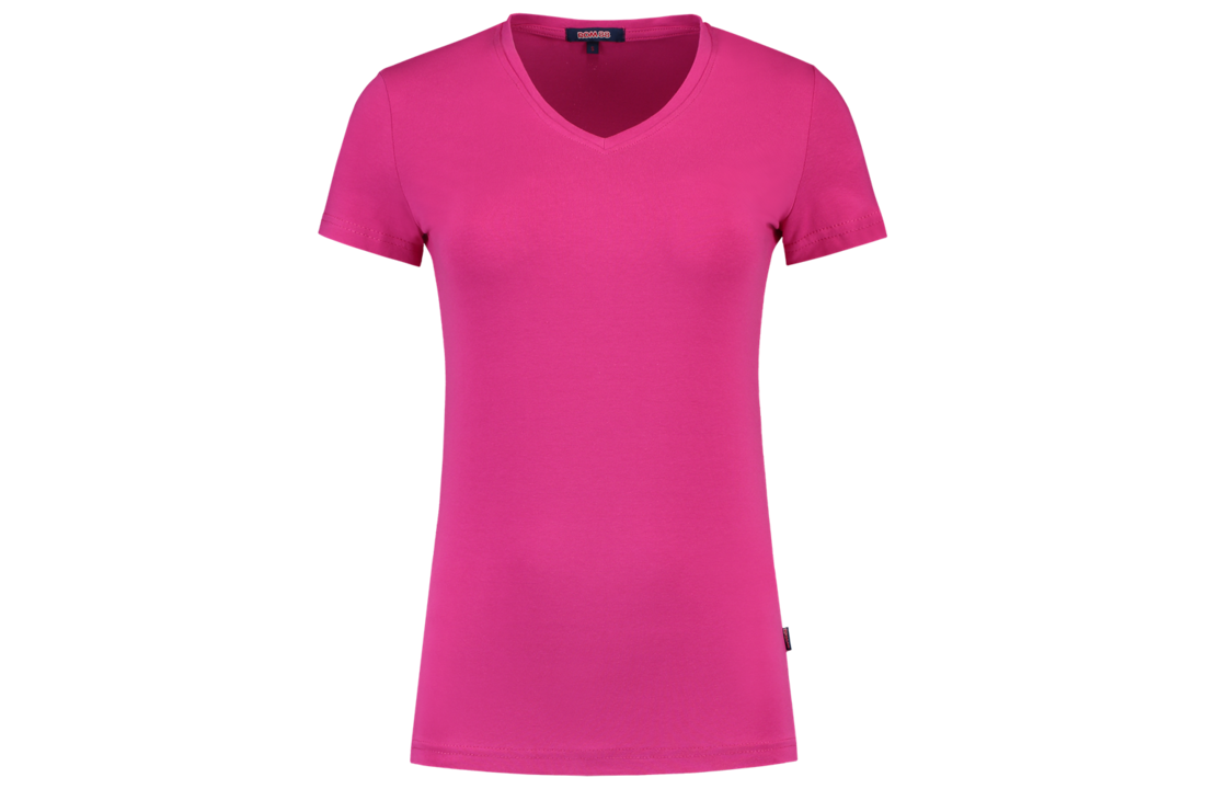 Tricorp T-Shirt V Hals Fitted Dames 101008