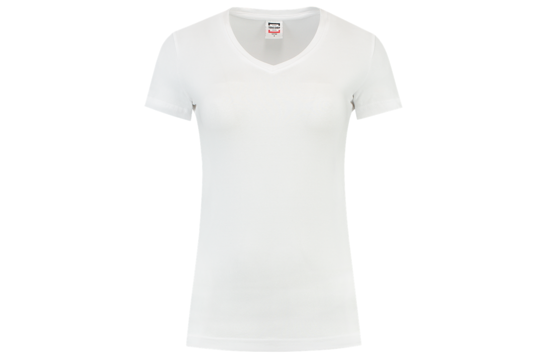 Tricorp T-Shirt V Hals Fitted Dames 101008