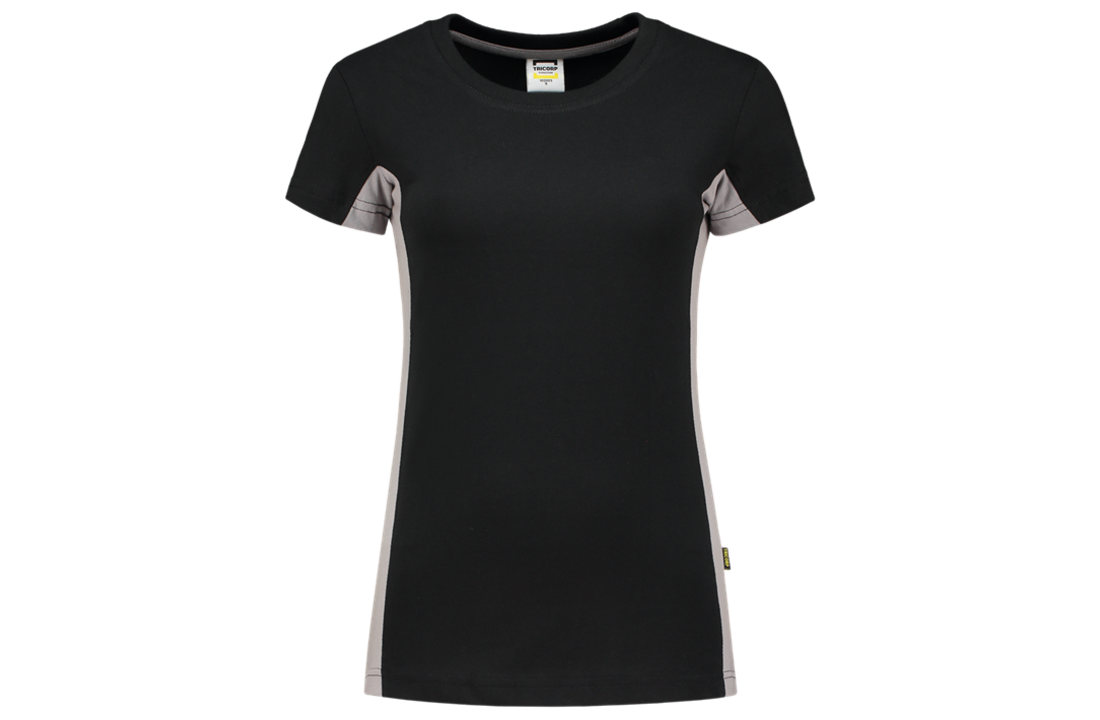 Tricorp T-Shirt Bicolor Dames 102003