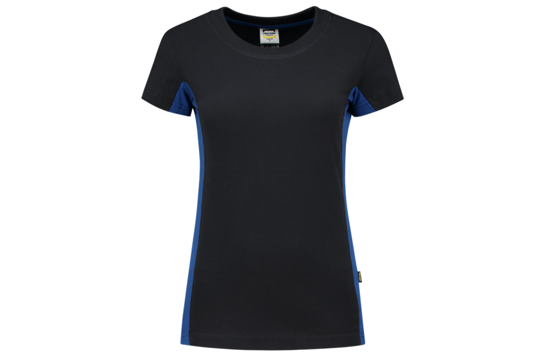 Tricorp T-Shirt Bicolor Dames 102003