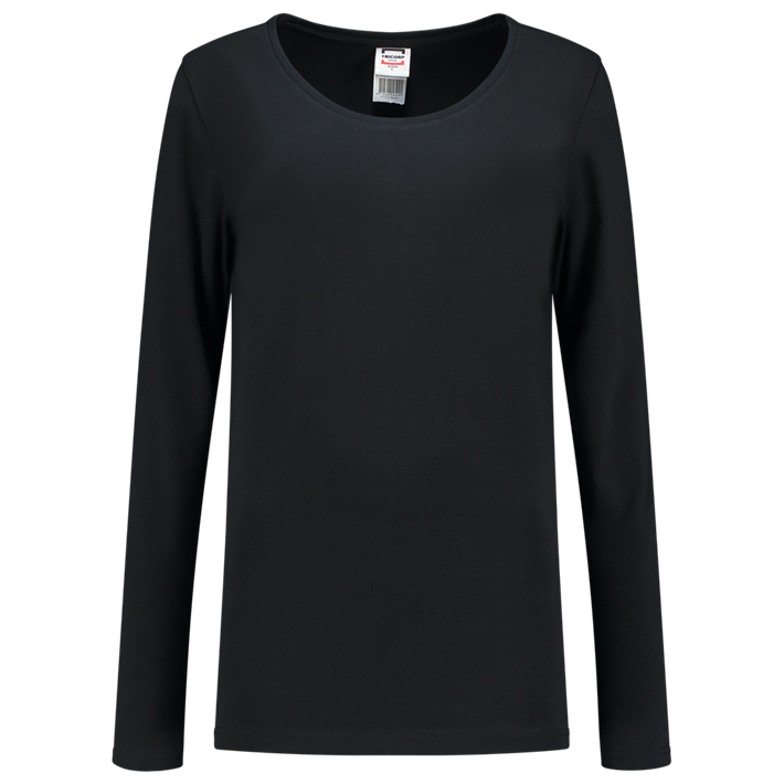 Praten Mona Lisa scheiden Tricorp T-Shirt Lange Mouw Dames 101010 - EM Workwear