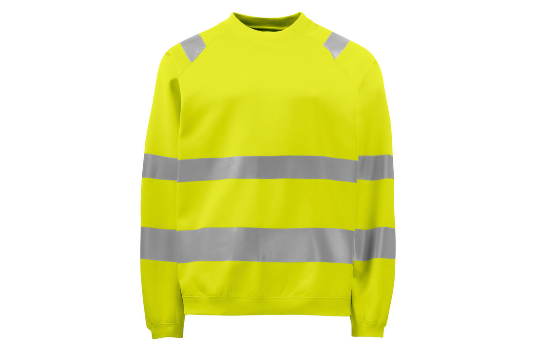 Projob Sweater High Visibility 646106