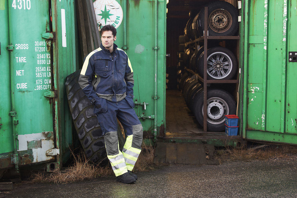 Projob Werkbroek Cordura High Visibility 646522