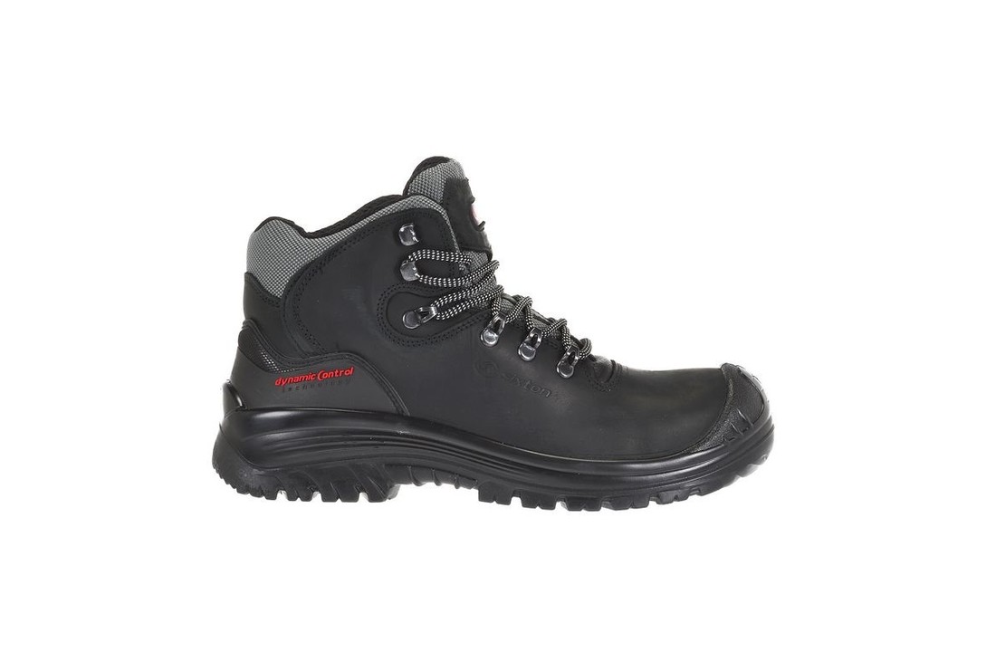 Sixton werkschoenen Corvara Zwart Air - S3 SRC - 81087-06