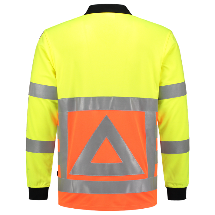 Tricorp Poloshirt Verkeersregelaar Lange Mouw 203002