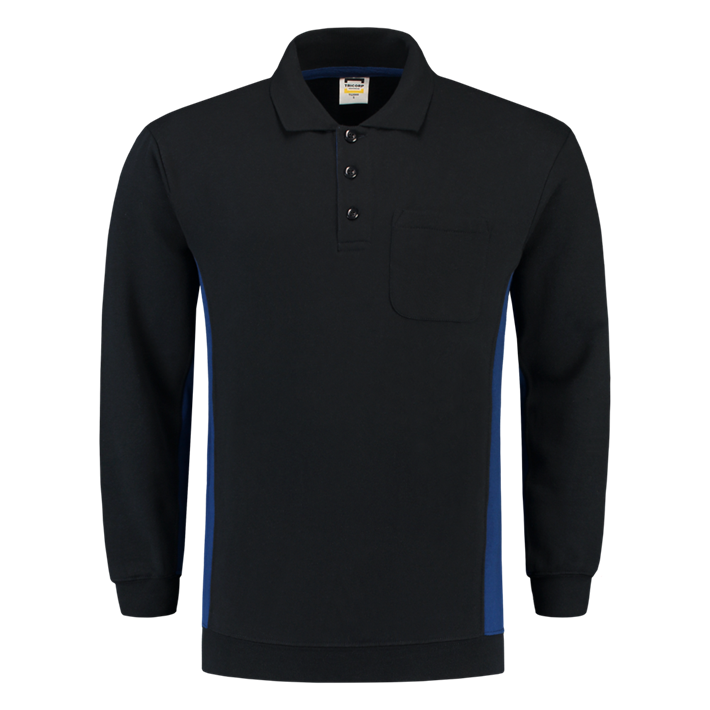 Tricorp Polosweater Bicolor Borstzak 302001