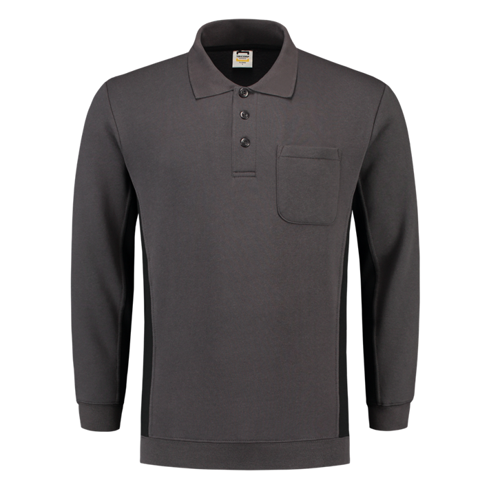 Tricorp Polosweater Bicolor Borstzak 302001