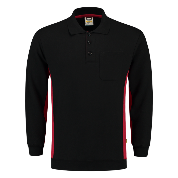 Tricorp Polosweater Bicolor Borstzak 302001