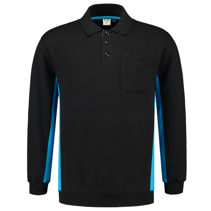 Tricorp Polosweater Bicolor Borstzak 302001
