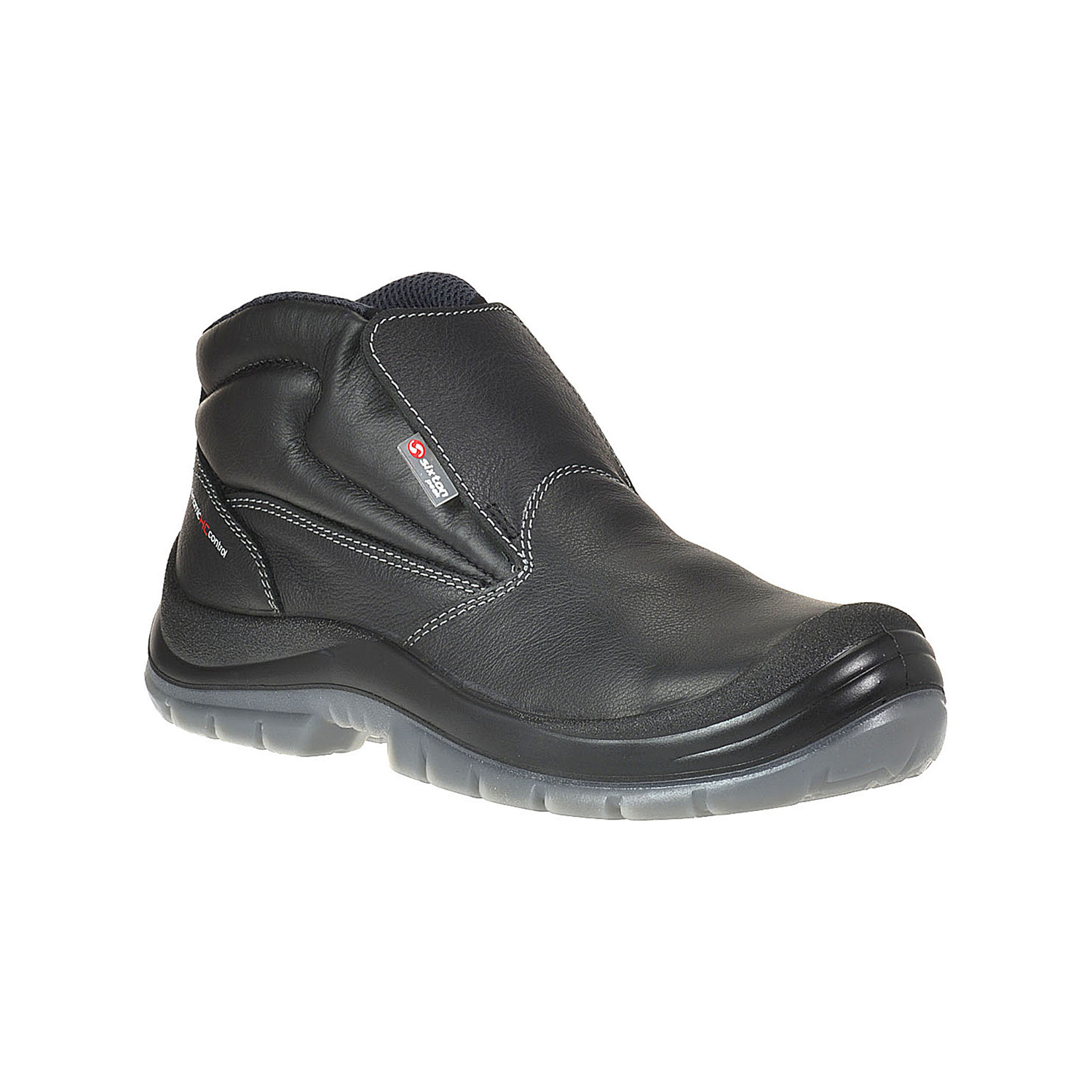 Sixton werkschoenen Aviano Zwart instap hoog airplus - S3 SRC 83434-00