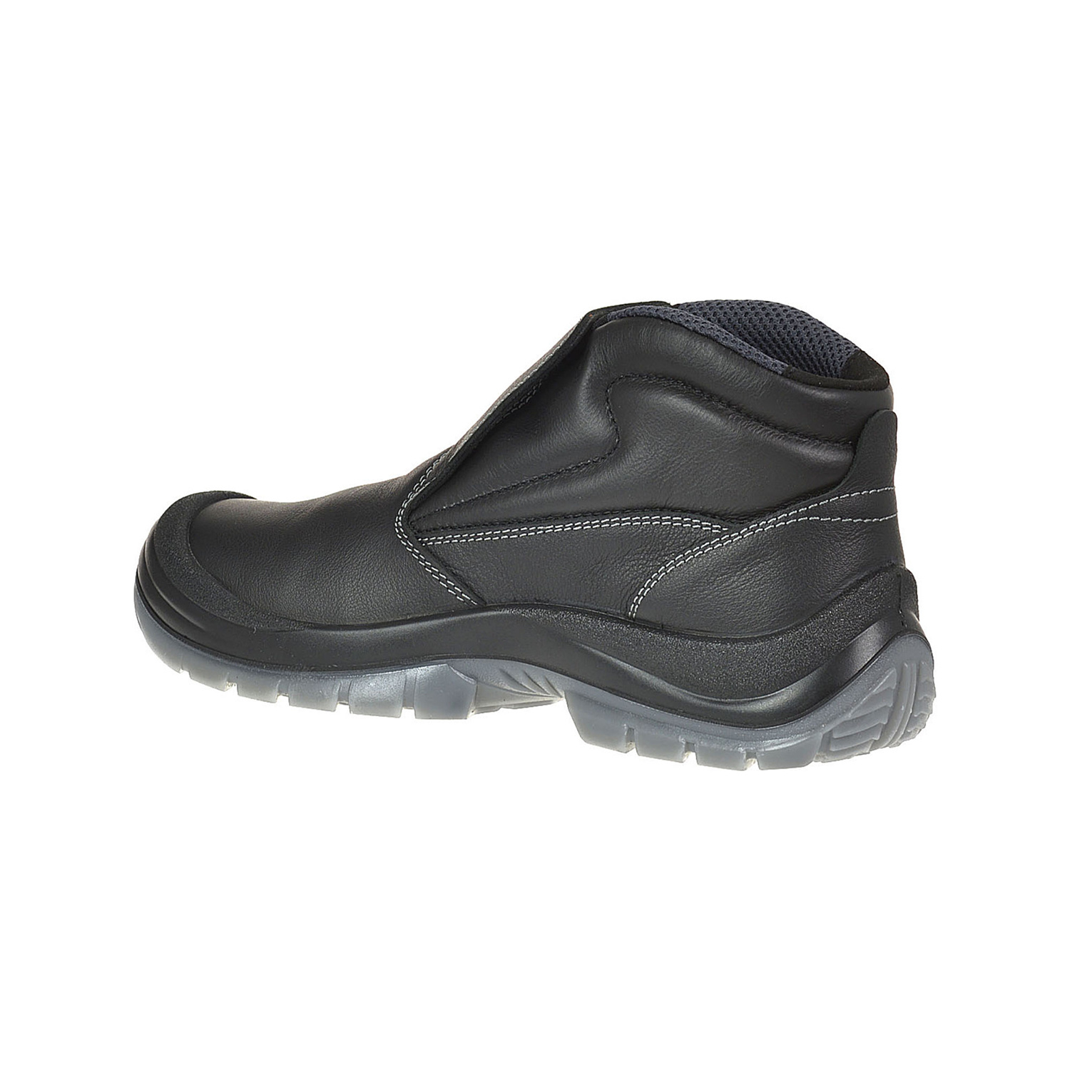 Sixton werkschoenen Aviano Zwart instap hoog airplus - S3 SRC 83434-00