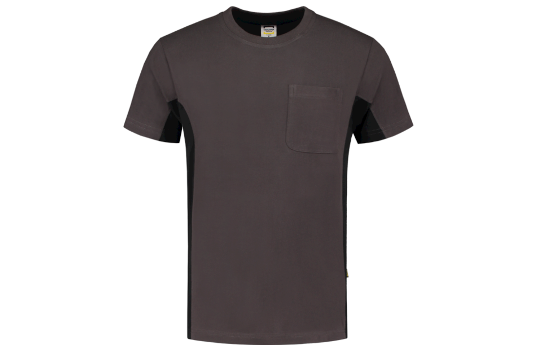Tricorp T-shirt Bicolor Borstzak 102002