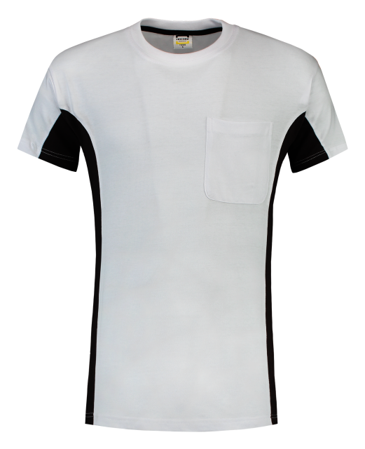 Tricorp T-shirt Bicolor Borstzak 102002
