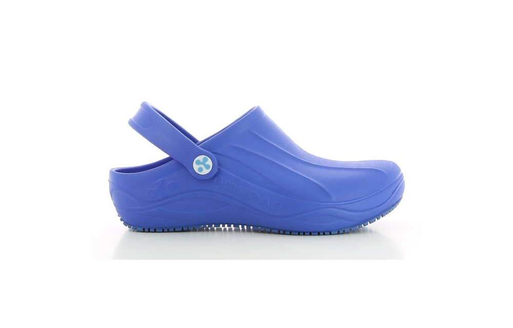 Oxypas Klomp Smooth Electric Blauw - EVA