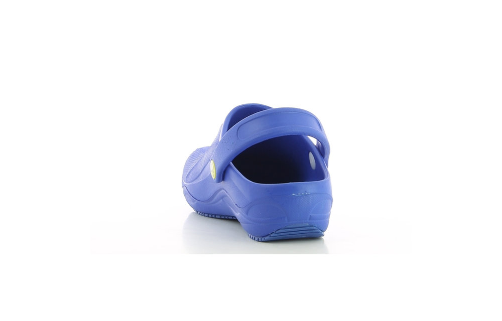 Oxypas Klomp Smooth Electric Blauw - EVA