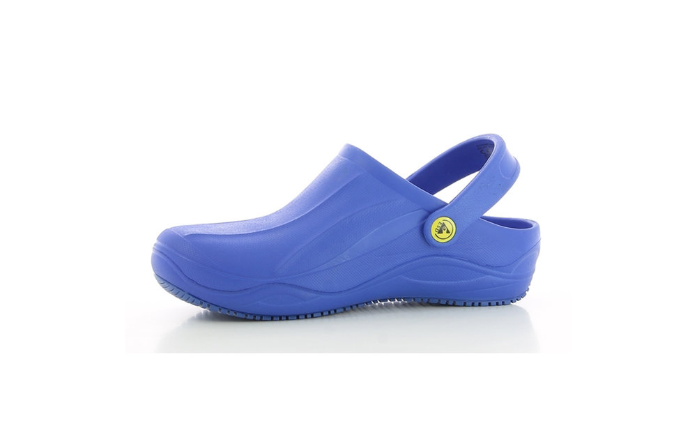 Oxypas Klomp Smooth Electric Blauw - EVA