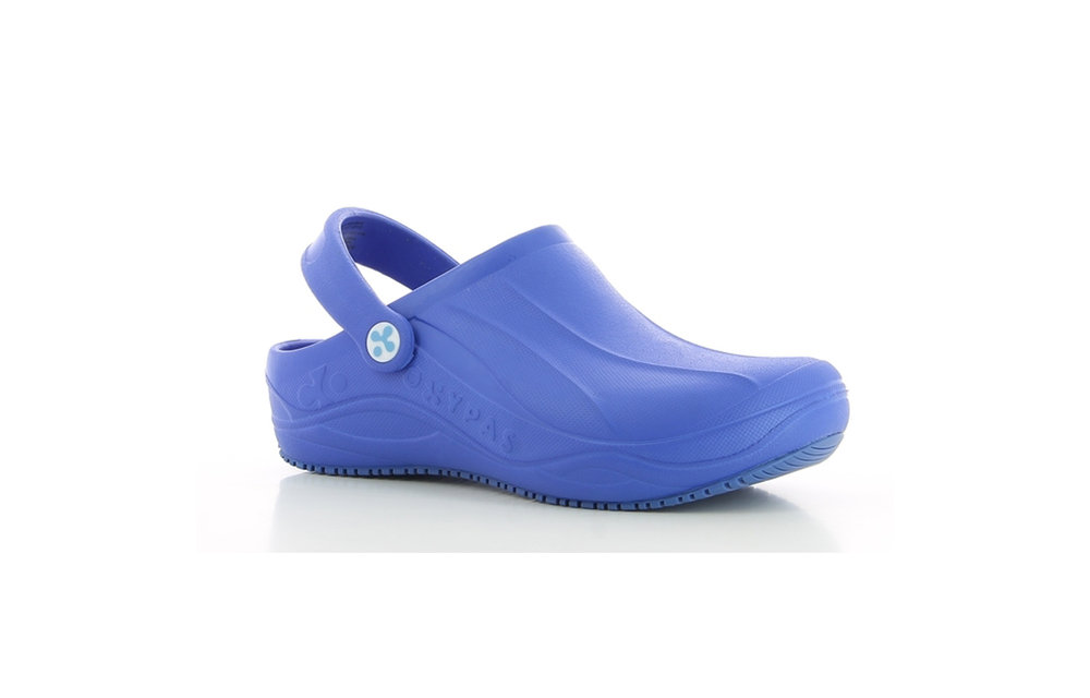 Oxypas Klomp Smooth Electric Blauw - EVA