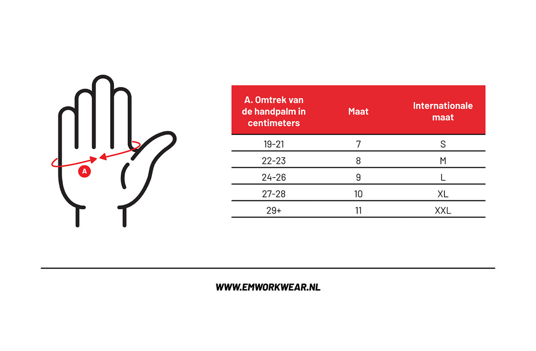 Safety Jogger Handschoen Prosoft zwart/grijs - 3 paar 76.5157.02