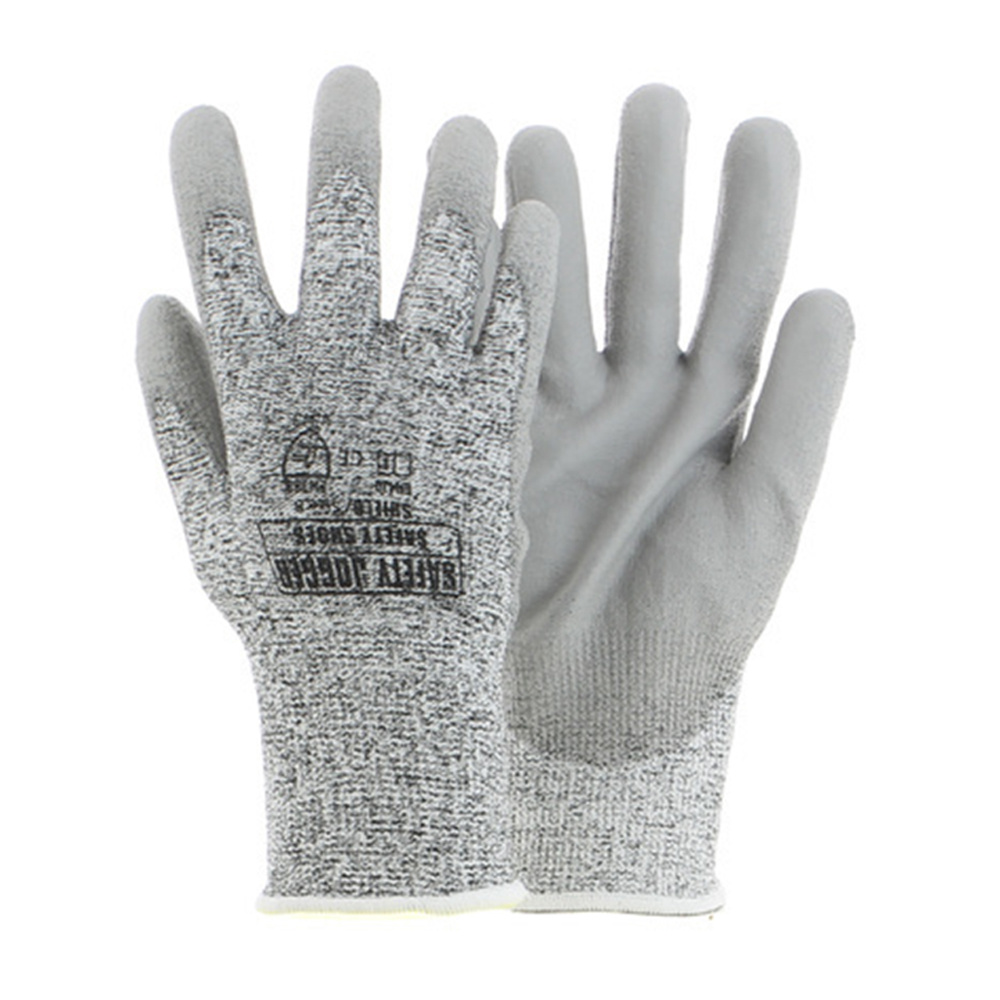 Safety Jogger Handschoen Shield grijs - 3 paar