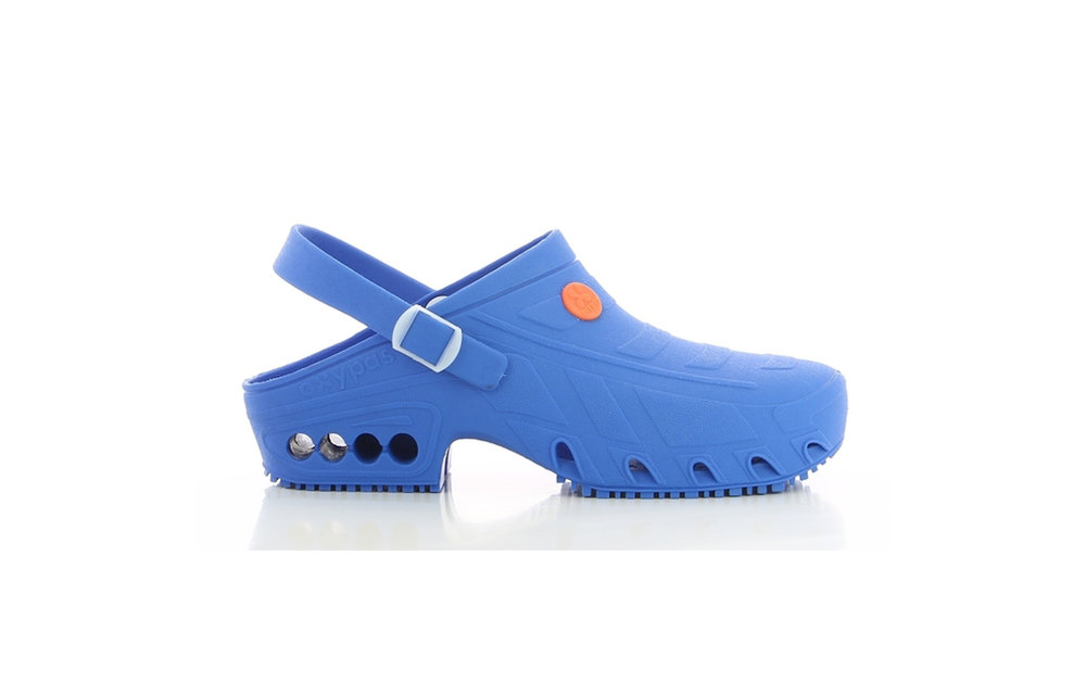 Oxypas Klomp Oxyclog electric blauw 77.05157.12