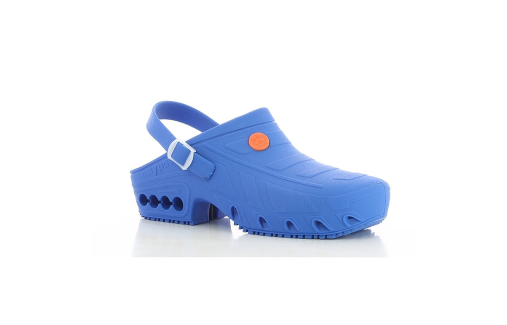Oxypas Klomp Oxyclog electric blauw 77.05157.12