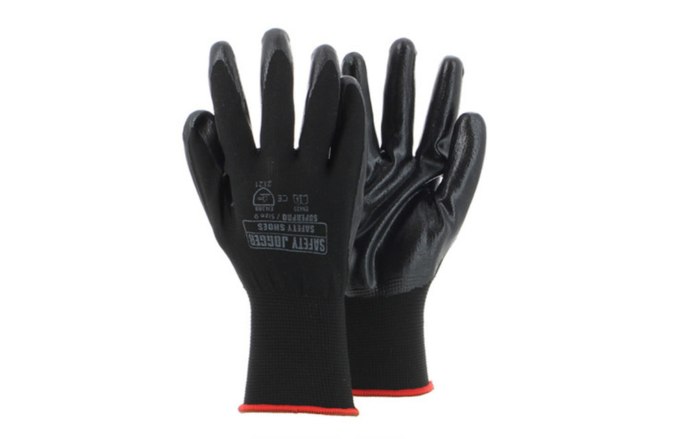 Safety Jogger Handschoen Superpro Zwart - 3 Paar