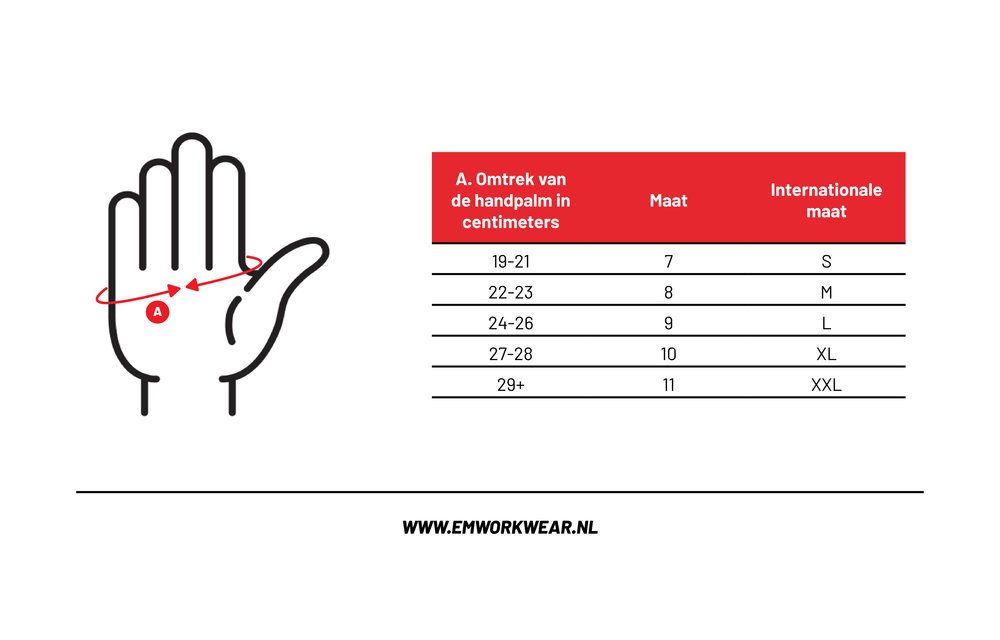 Safety Jogger Handschoen Superpro Zwart - 3 Paar