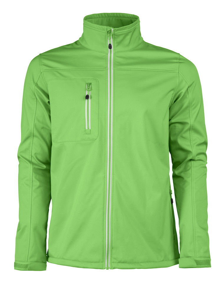 Printer Softshell Jacket Vert Heren 2261049