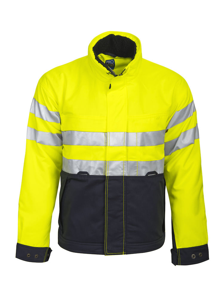 Projob High Visibility Jas Gevoerd