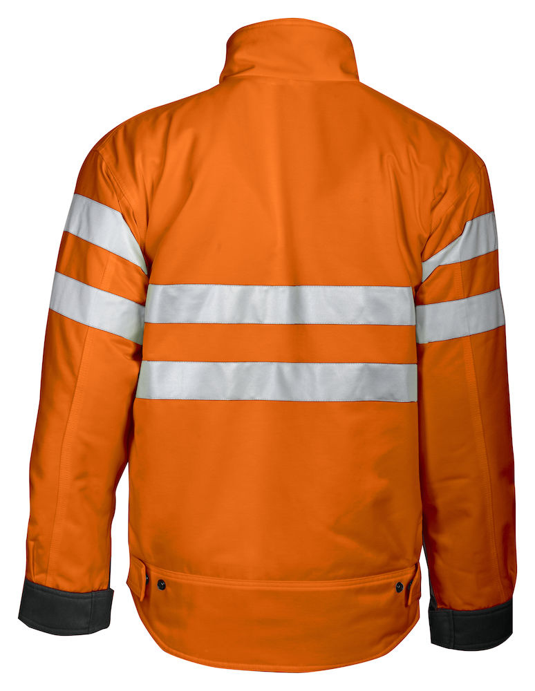 Projob High Visibility Jas Gevoerd