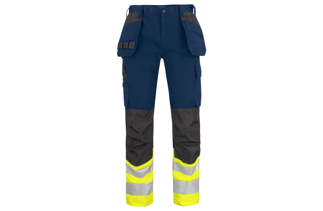 Projob Werkbroek High Visibility Kniezakken