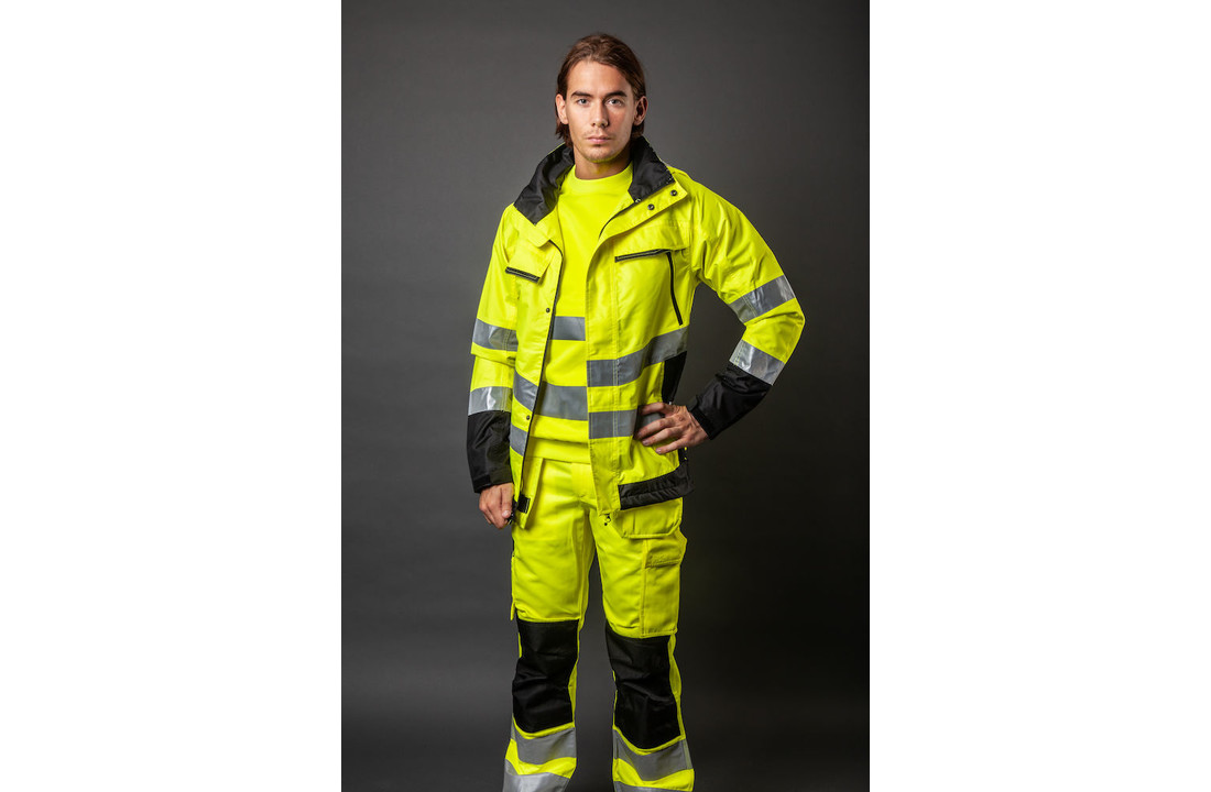 Projob Regenjas High Visibility