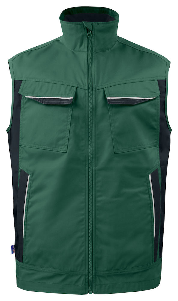Projob Bodywarmer Zomer Woudgroen - Maat L