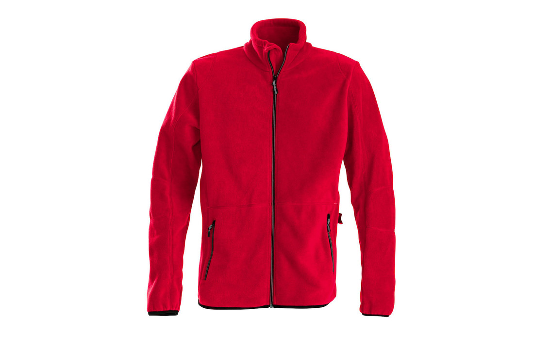Printer Fleece Vest Speedway