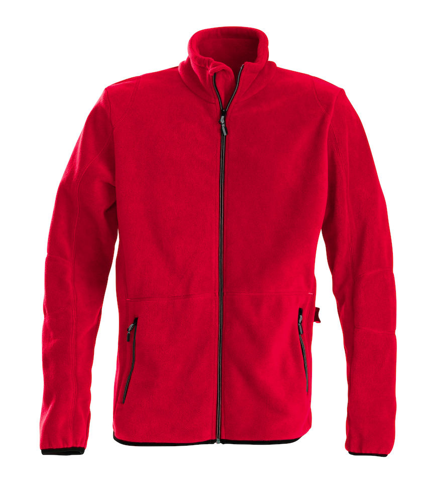 Printer Fleece Vest Speedway