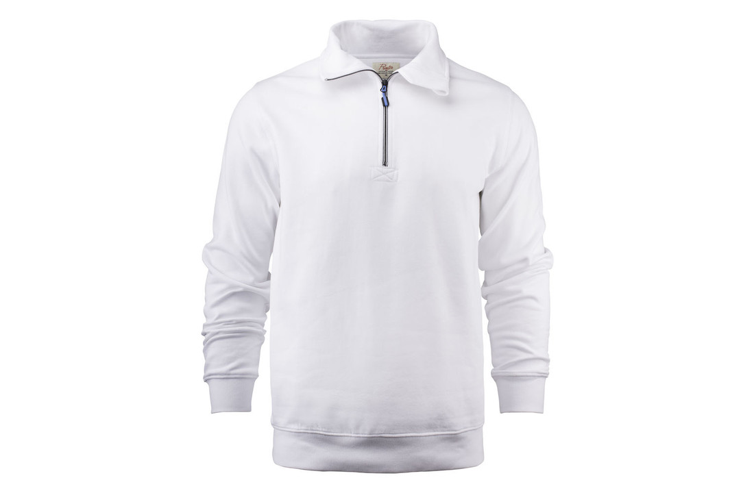 Printer Sweater Met Zipneck