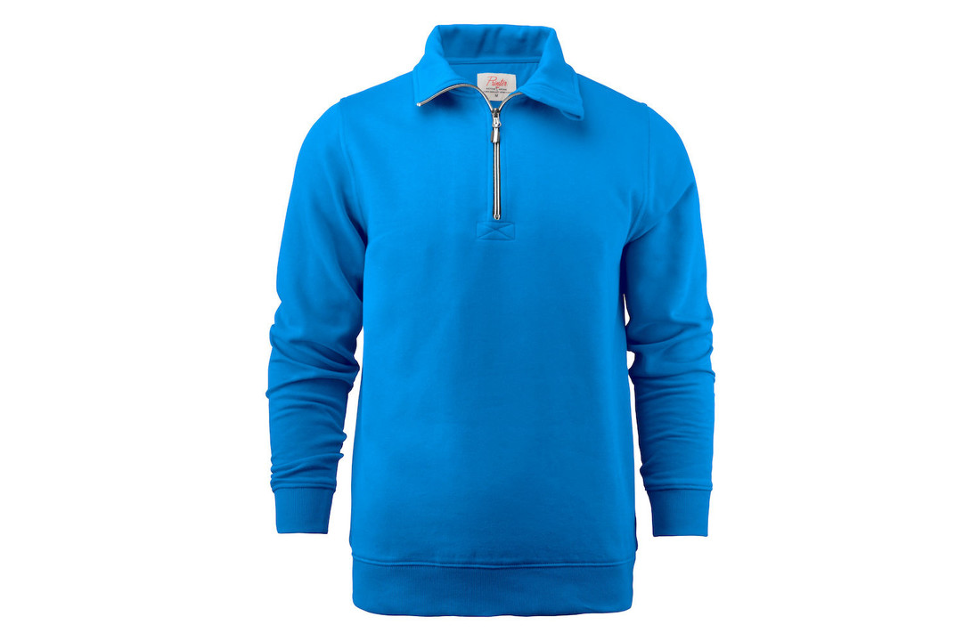 Printer Sweater Met Zipneck