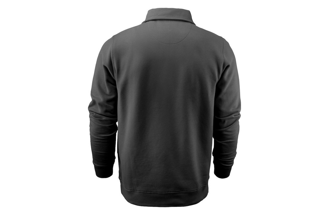 Printer Sweater Met Zipneck