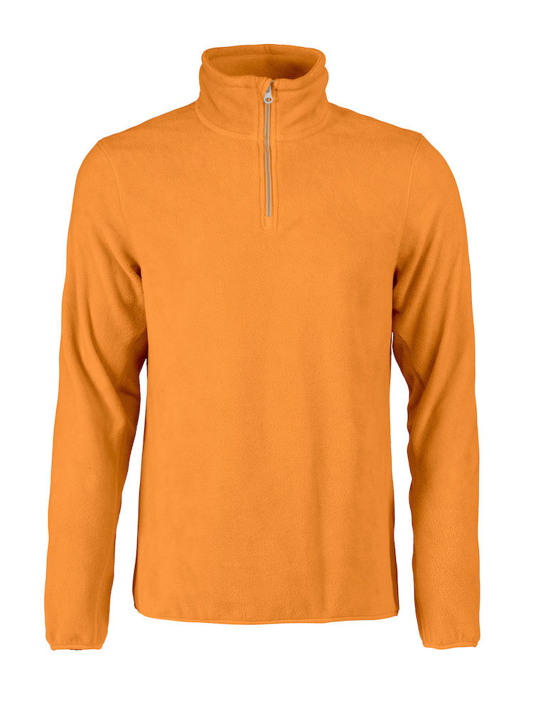 Printer Fleece Trui Zipneck
