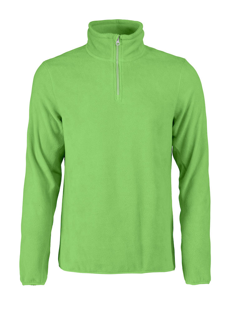 Printer Fleece Trui Zipneck