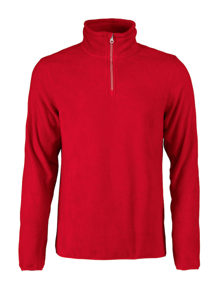 Printer Fleece Trui Zipneck